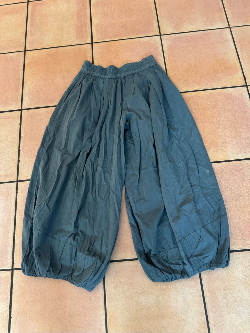 Free People Balloon Pants - Slate Blue - Picture 6 of 6